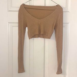 Super Crop Sweater